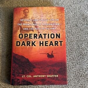 Operation Dark Heart Book